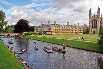 Voyage scolaire Cambridge