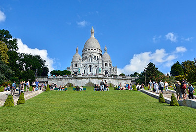 Voyage scolaire Paris