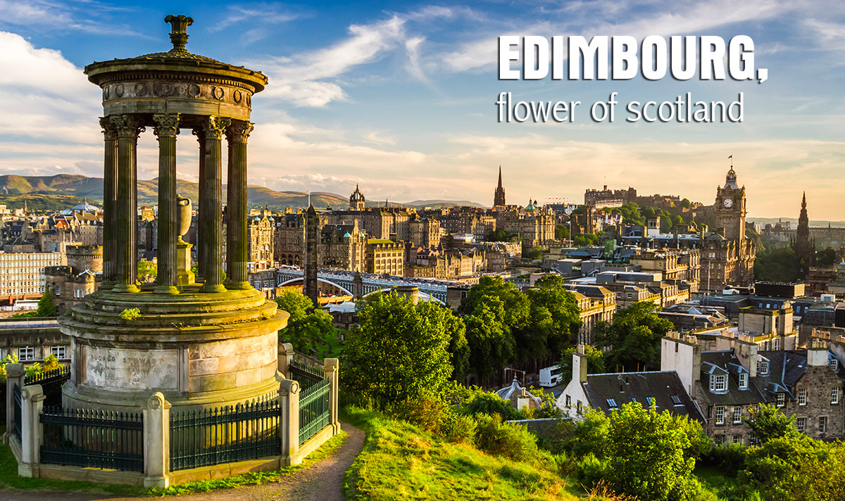 Edimbourg, Flower of Scotland