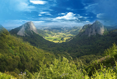 Voyage scolaire Auvergne